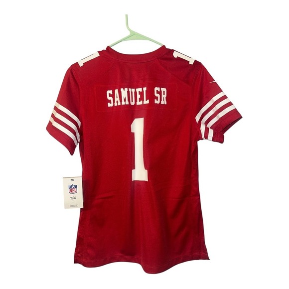 Nike NFL Women's San Francisco 49ers Deebo Samuel Sr. Red Game Jersey, Medium - Picture 5 of 10